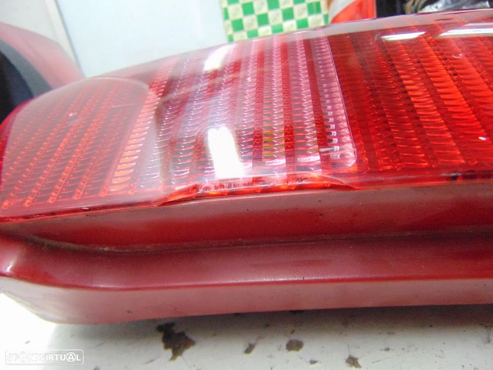 Seat Alhambra farolins/placa refletora - 7