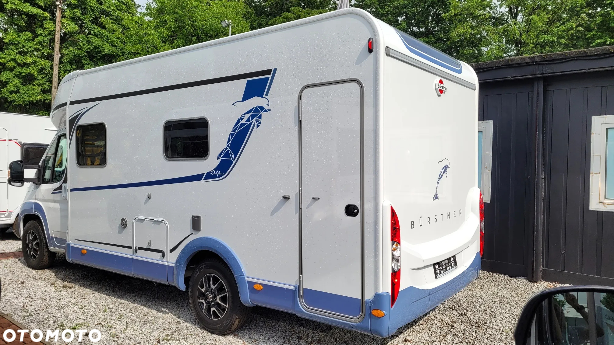 Burstner Delfin T 680 G | wersja HARMONY LINE | MAX DOPOSAŻONY | klimatyzacja stacjonarna, markiza, bagażnik rowerowy, kamera, wersja zimowa - 5