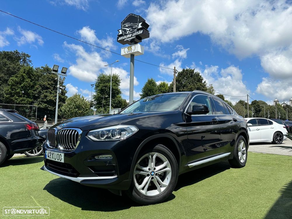 BMW X4 20 d xDrive XLine Auto - 4