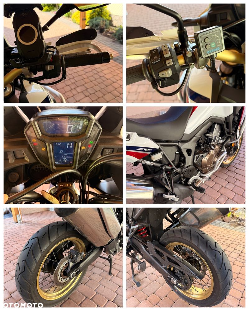 Honda CRF - 7