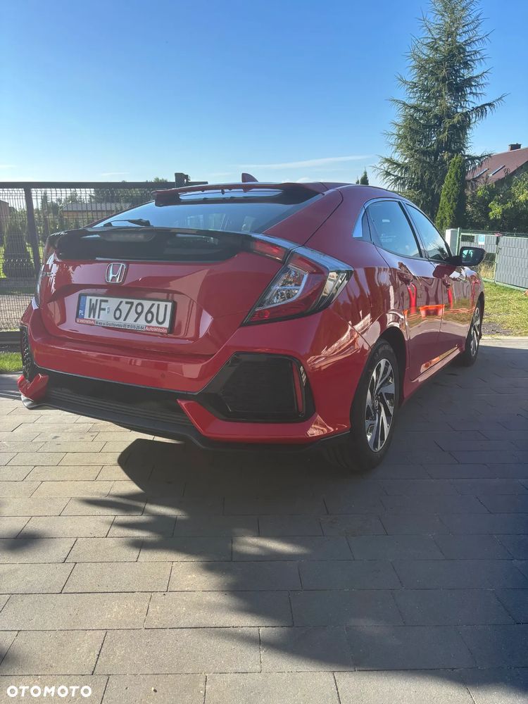 Honda Civic 1.0 T Comfort Sport Line - 7