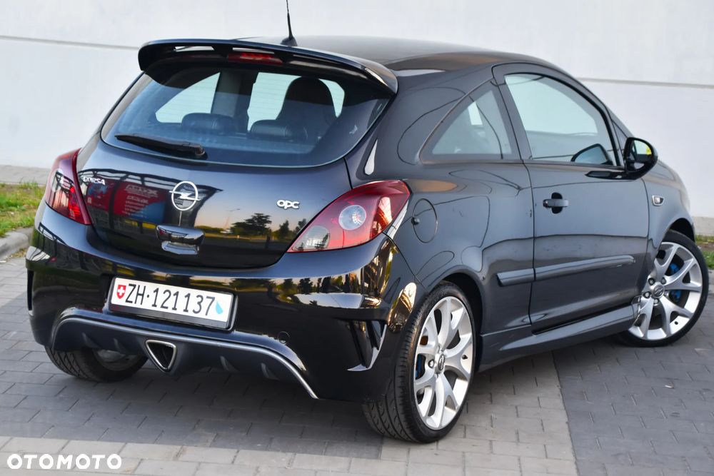 Opel Corsa 1.6 Turbo OPC - 27