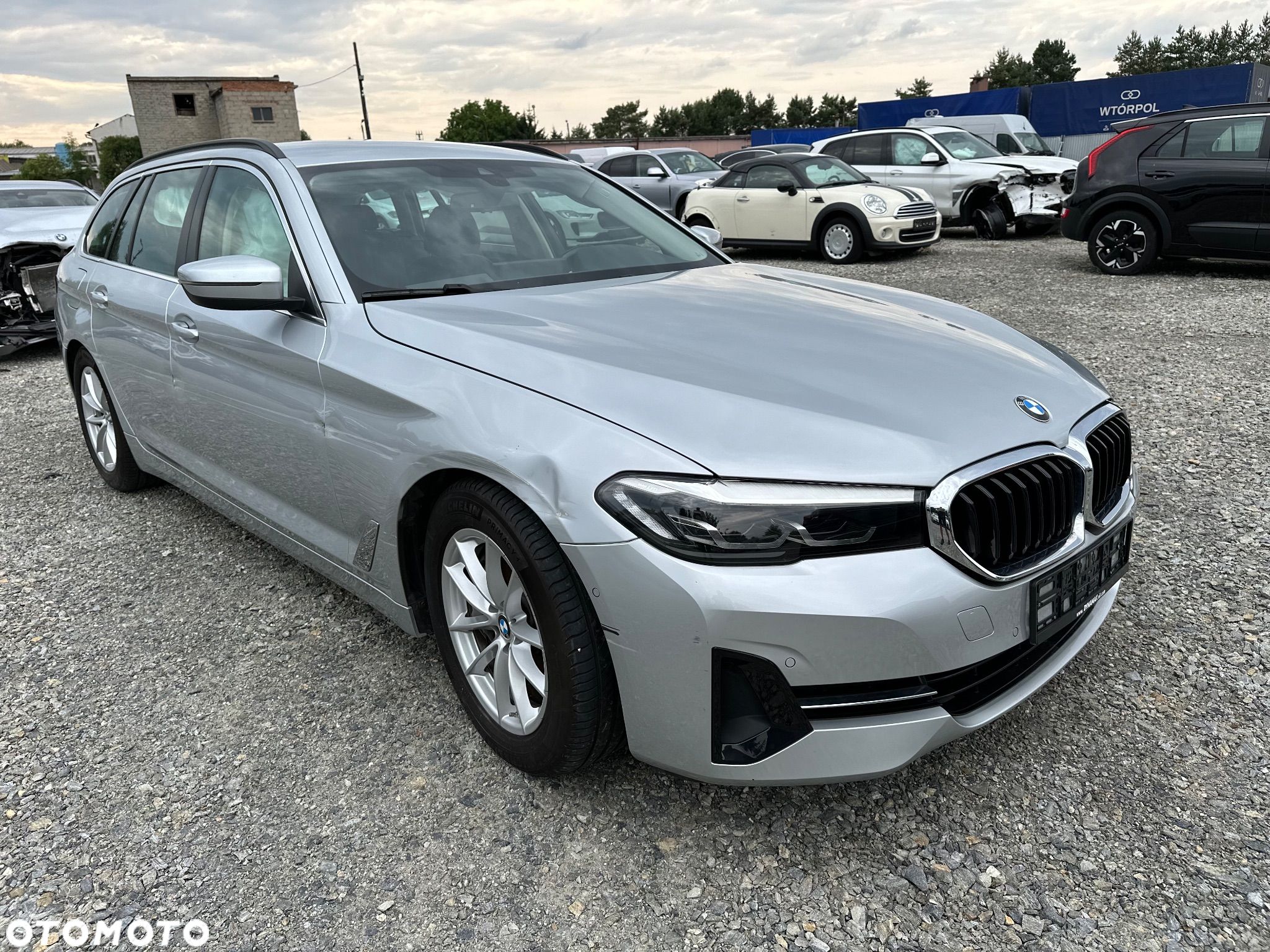 BMW Seria 5 530d xDrive Touring Luxury Line - 1