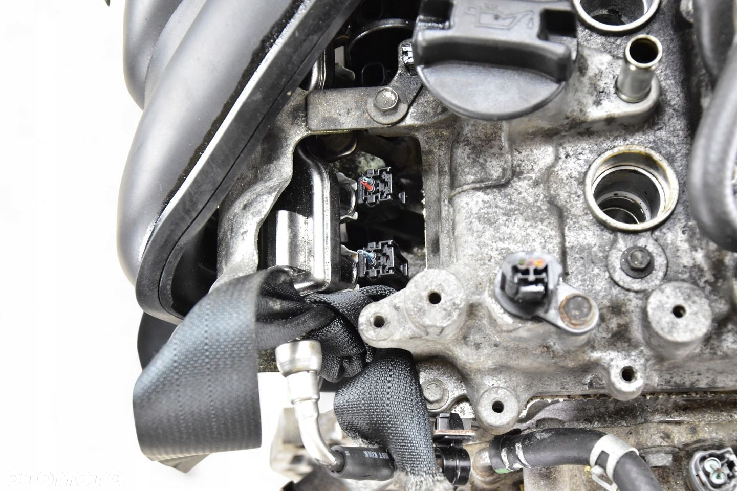 Silnik NISSAN JUKE I F15 QASHQAI J10 1.6 16V HR16DE 8wtrysków  KOMPRESJA - 6