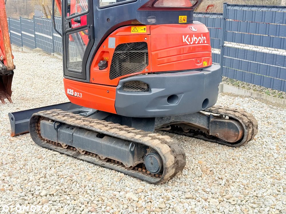 Kubota * Sprowadzona * Minikoparka * Kubota U 35-3&3 * 3.5 Ton * - 10