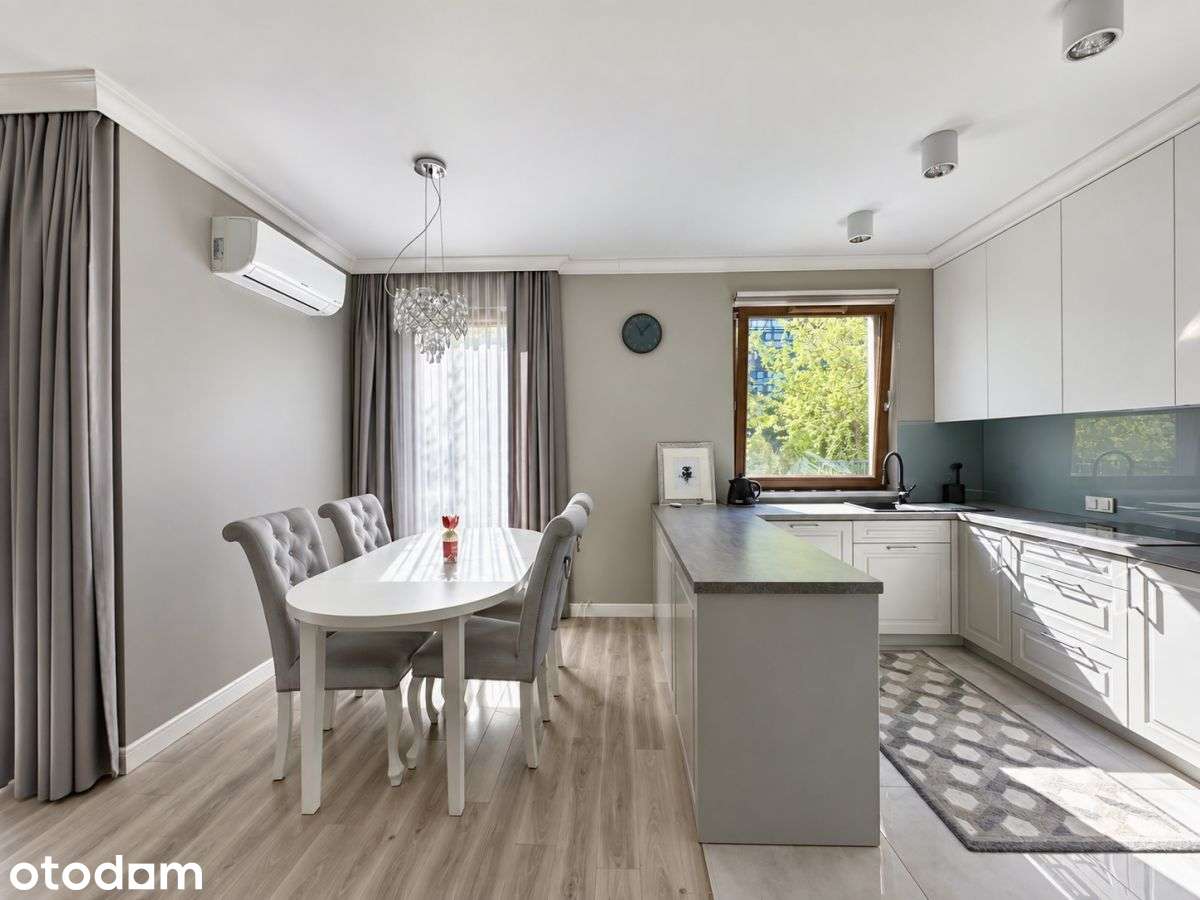 2 pokoje | Wola | Ogród 70 m² | Klima | Garaż