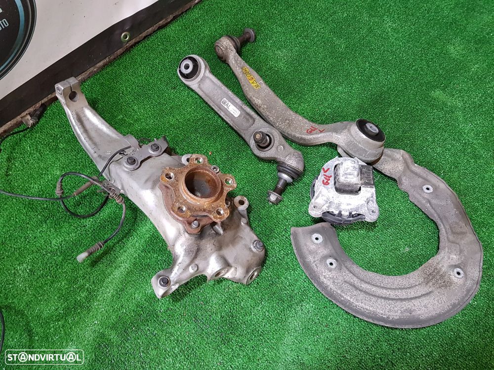 Manga de eixo braço de suspensão BMW Serie 5 G30 G31 Serie 7 G11 G12 Serie 6 G32 - 3