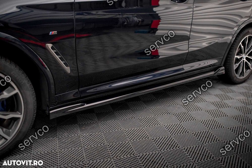 Praguri Bmw X4 G02 M-Pack 2018-2021 v3 - Maxton Design - 3