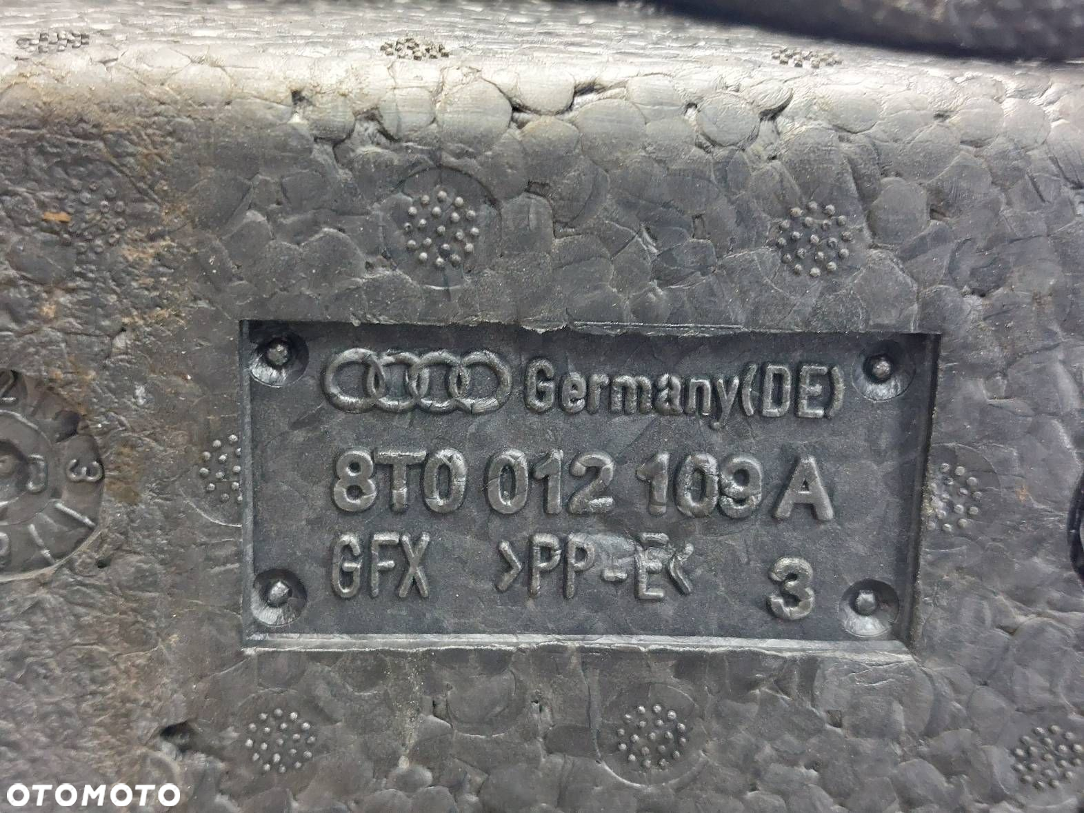 LEWAREK PODNOŚNIK SAMOCHODOWY UCHO AUDI A5 8T 8K0011031D 1120 KG - 13