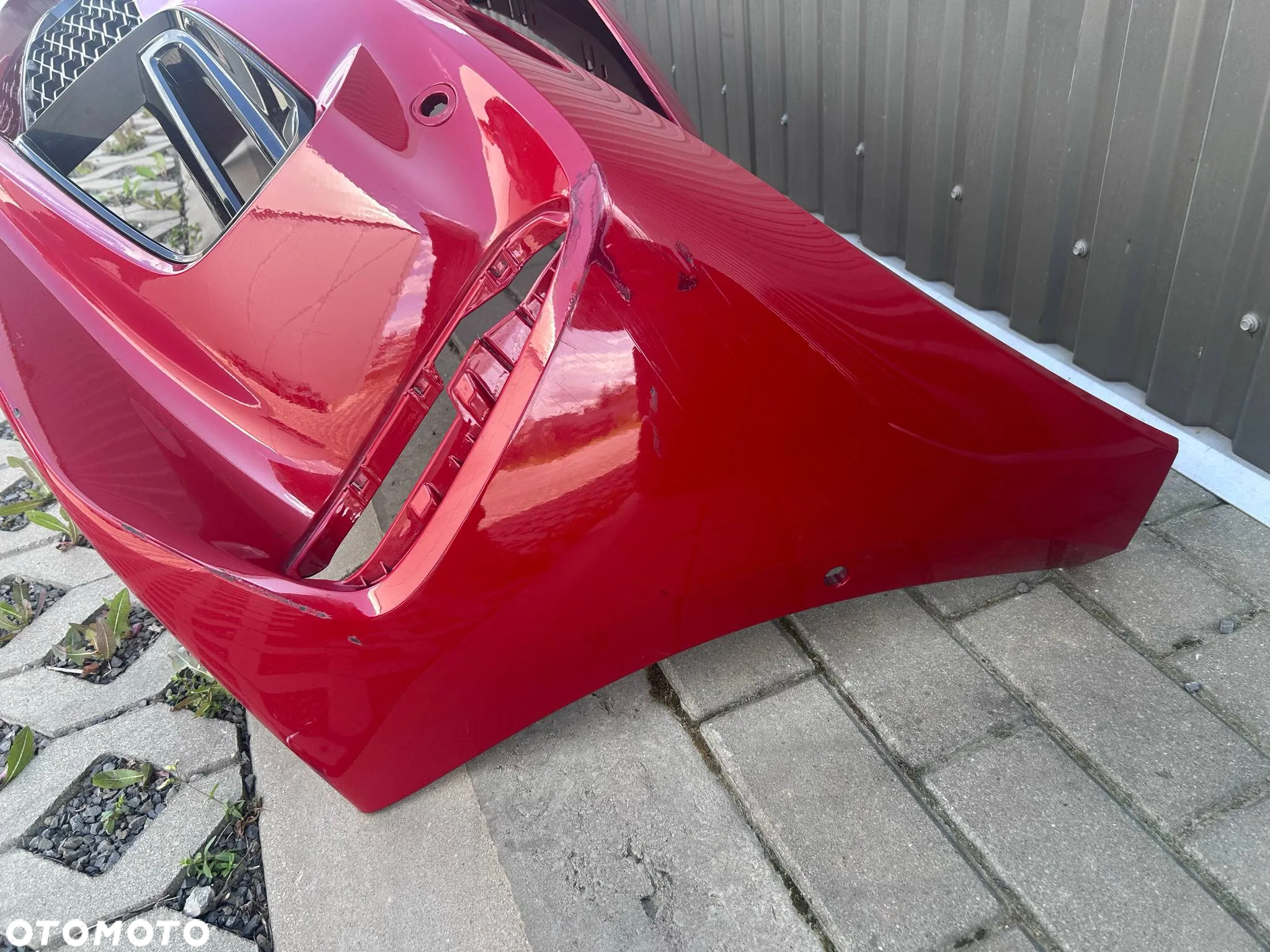 BMW 1 F40 M-Pakiet Zderzak Przód Przedni 6xPDC Radar A75 - 6