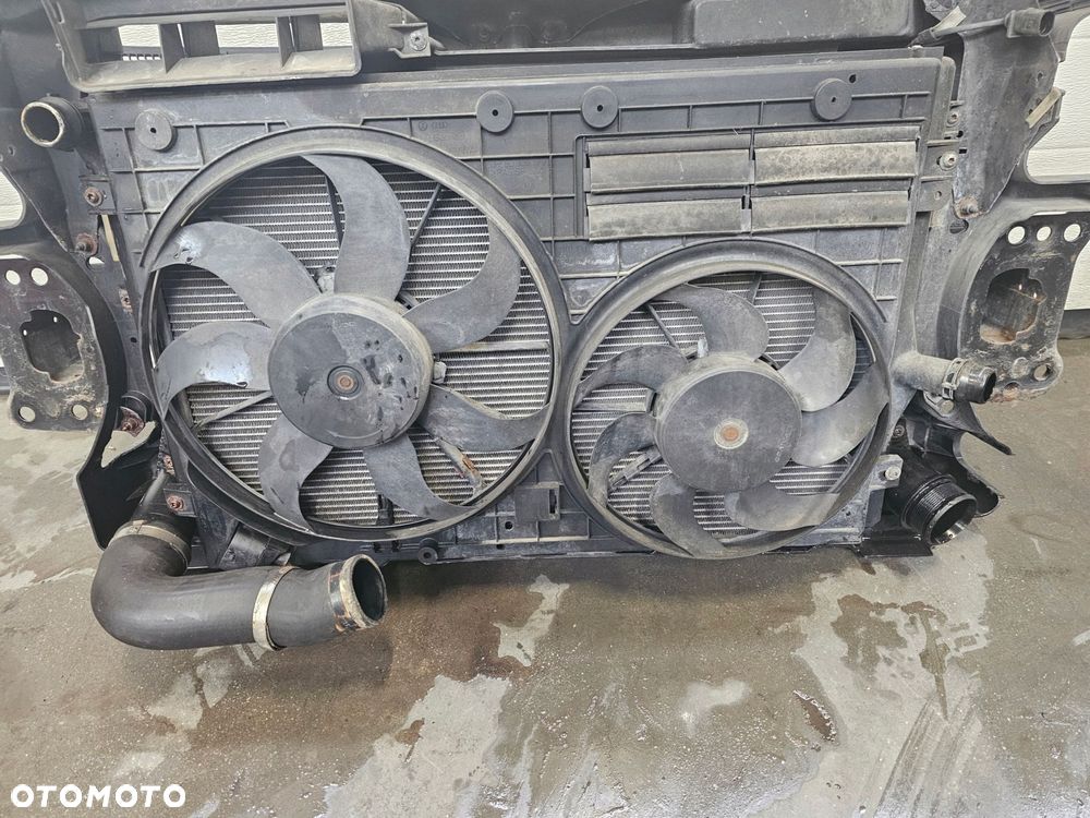 pas przedni chłodnice wzmocnienie 2.0 tdi vw passat cc - 8