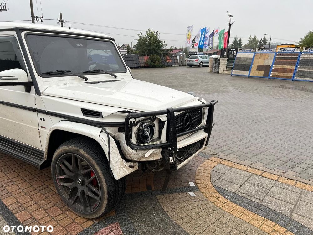 Mercedes-Benz Klasa G 500 Automatik - 4