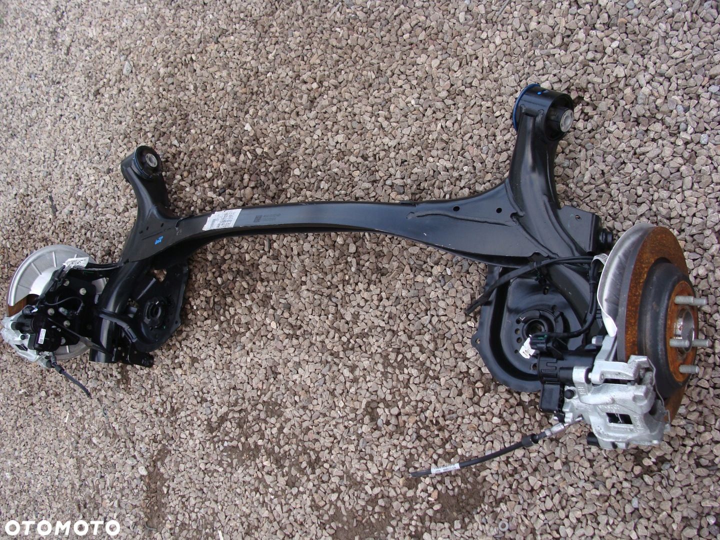 OŚ TYLNA BELKA ZAWIESZENIA FORD KUGA MK3 MX6C-5K952-A1D - 1