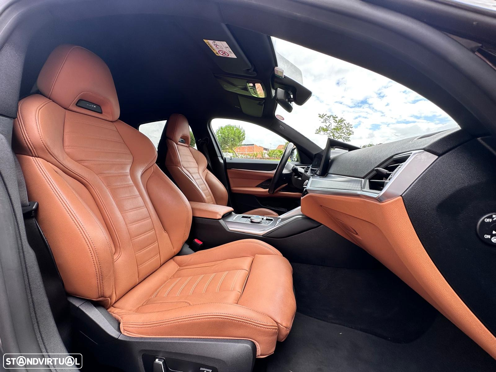 BMW i4 eDrive35 Pack Desportivo M - 8