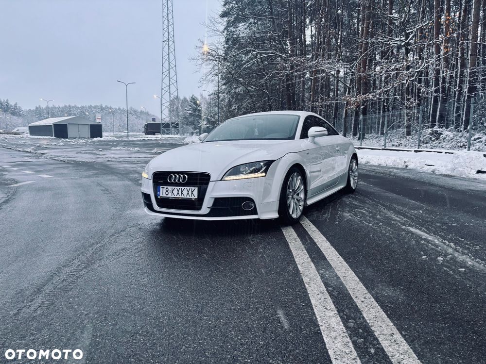 Audi TT Coupé 2.0 TDI quattro - 1