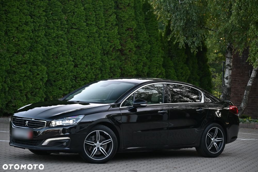 Peugeot 508 BlueHDi 180 EAT6 Stop&Start GT - 6