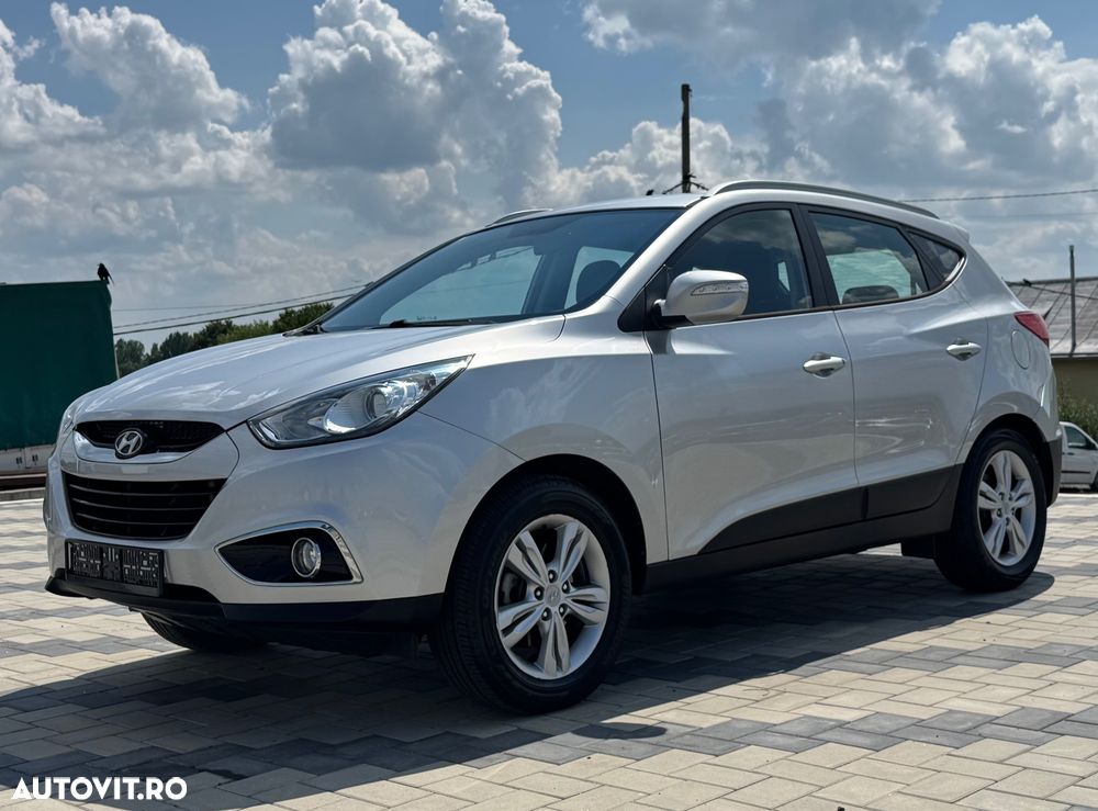 Hyundai ix35 2.0 CRDI 4WD Premium - 1