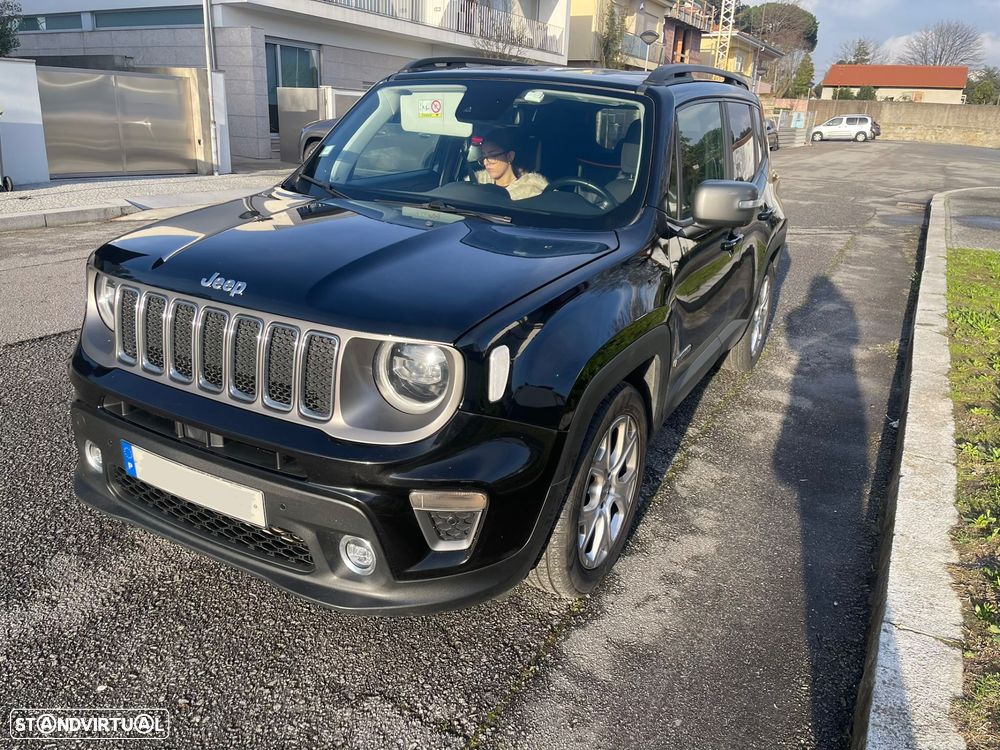 Jeep Renegade 1.6 MJD Limited DCT - 4
