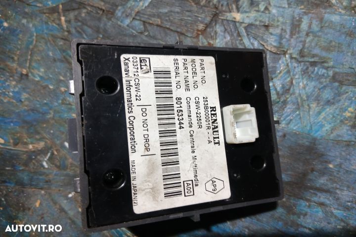 Controler / Joystick / Butoane control 253B00001R 253B00001R Renault - 3