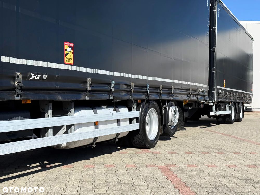 Mercedes-Benz ACTROS L 2545 / SALONÓWKA / ZESTAW TANDEM 120 M3 / PRZEJAZDOWY / 7,75 M + 7,75 M / SALON PL - 18