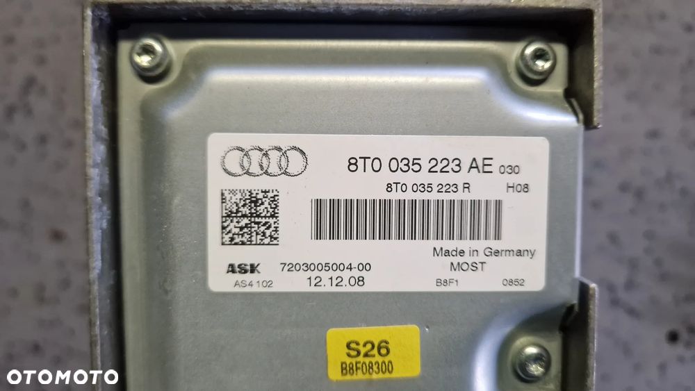 AUDI A4 B8  WZMACNIACZ AUDIO 8T0035223AE - 4