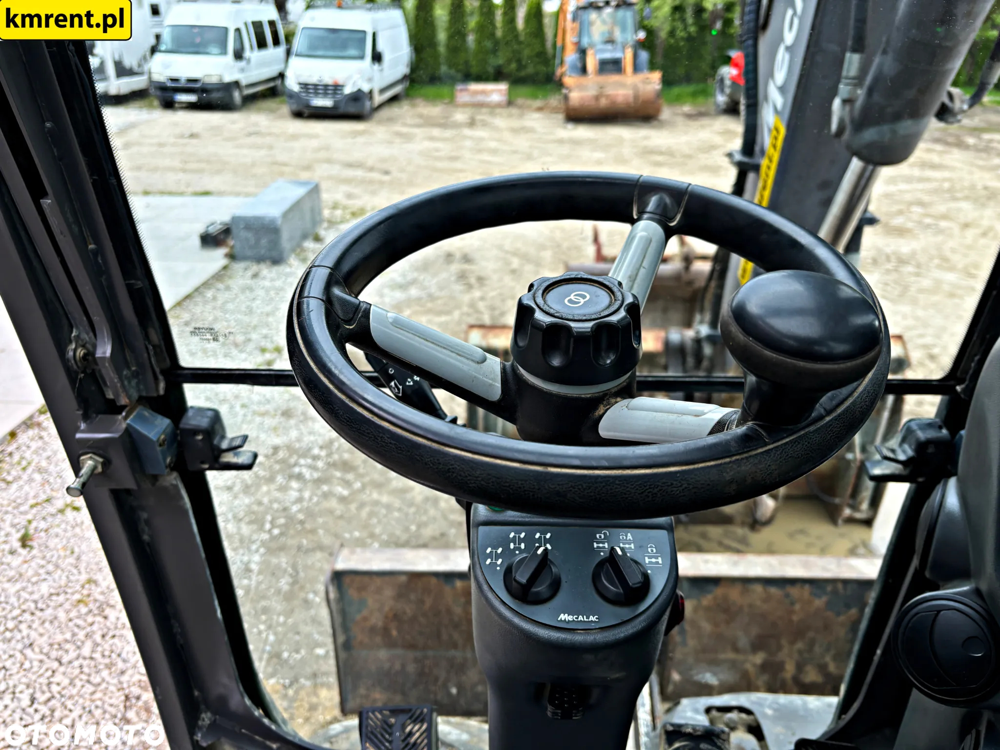 Mecalac 714 MW KOPARKA KOŁOWA 2013R. | CAT LIEBHERR 313 315 312 JCB JS 145 - 20