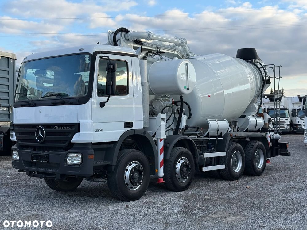 Mercedes-Benz ACTROS 3241 8X4 CIFA24 7m3