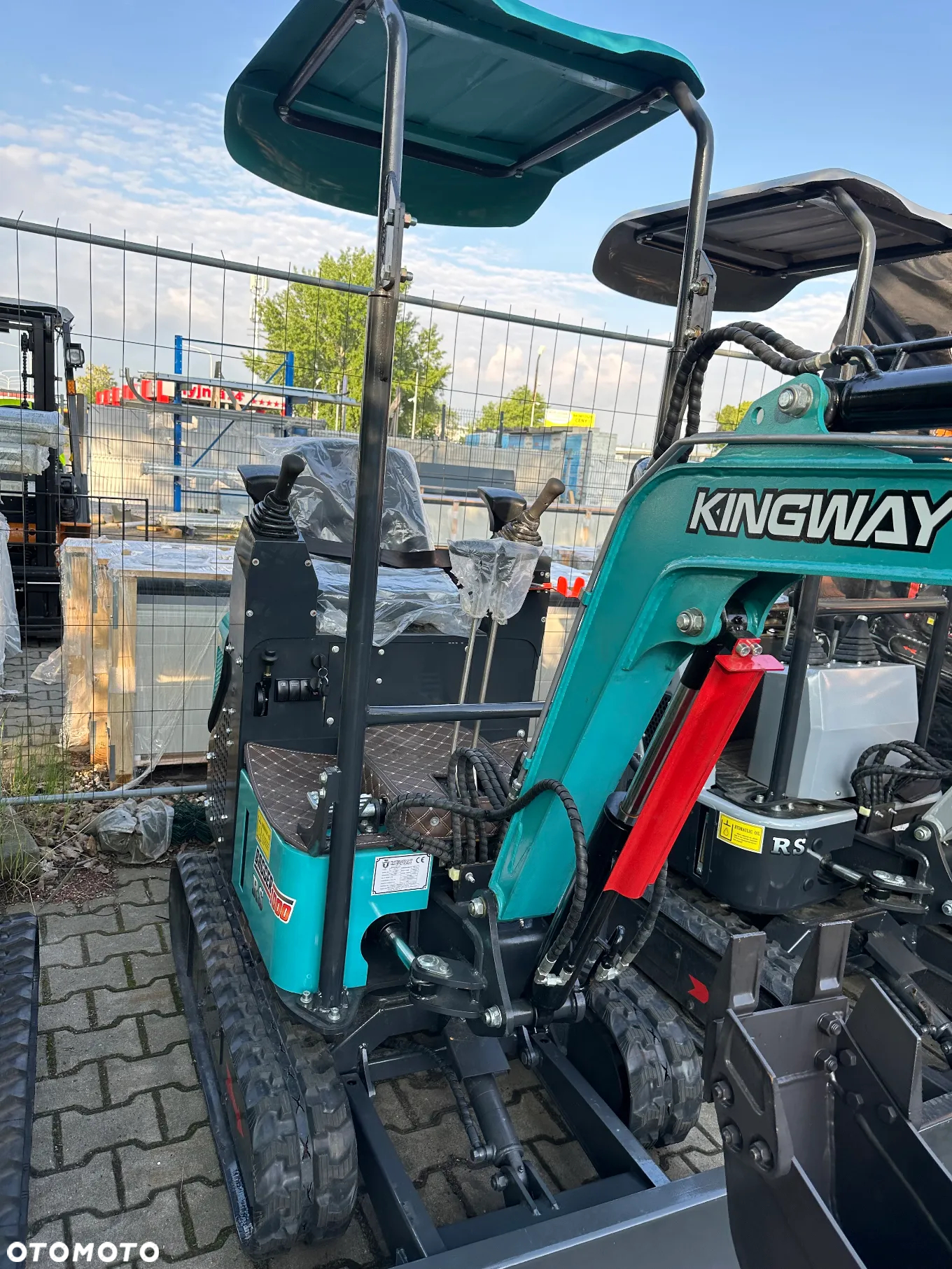 Kingway BAGGER 1000J RS - 37
