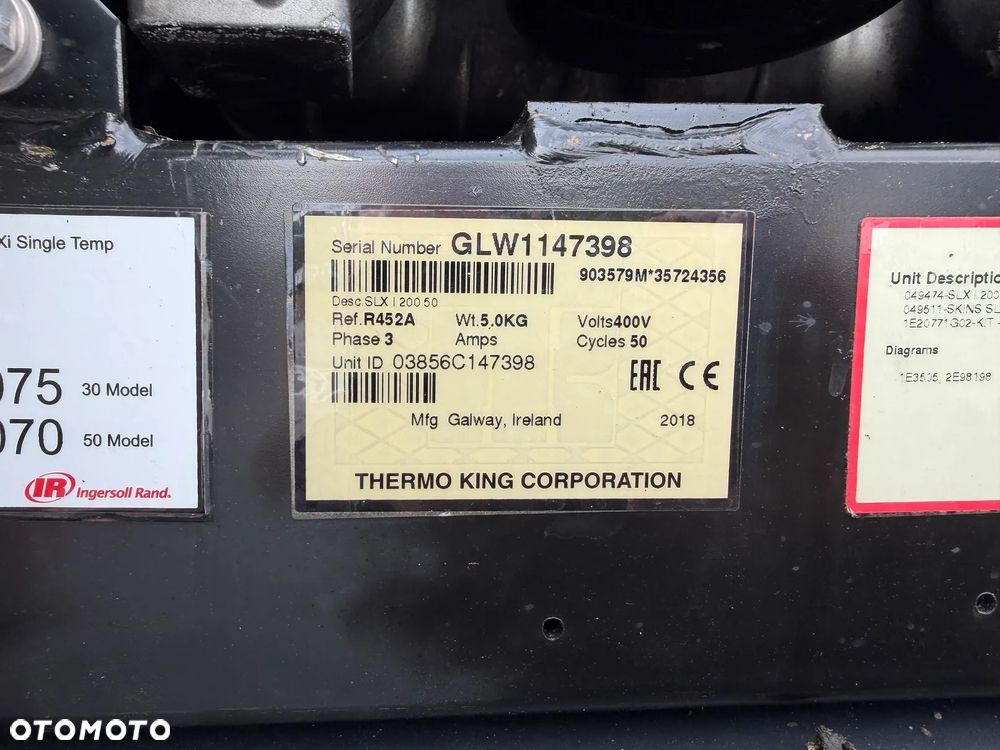 Knapen Ruchoma podłoga 92m3 / Chłodnia /Thermo King /Podłoga 10 mm / 2018 rok - 9