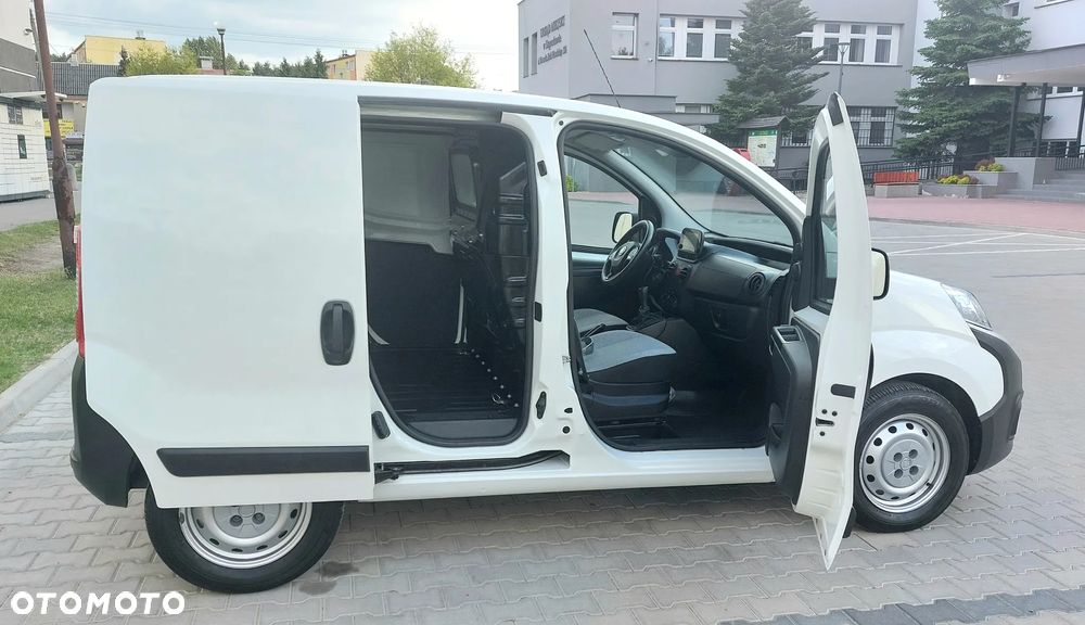Fiat Fiorino Cargo SX 1.3 Multijet Salon PL 2xDrzwi 17 tys. km F. VAT-23 VAT-1 - 8