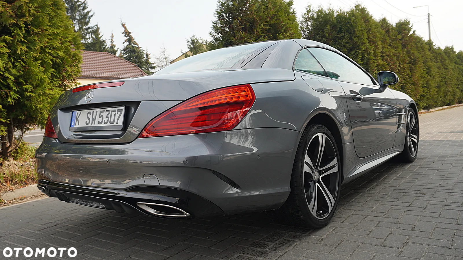 Mercedes-Benz SL 400 9G-TRONIC - 8