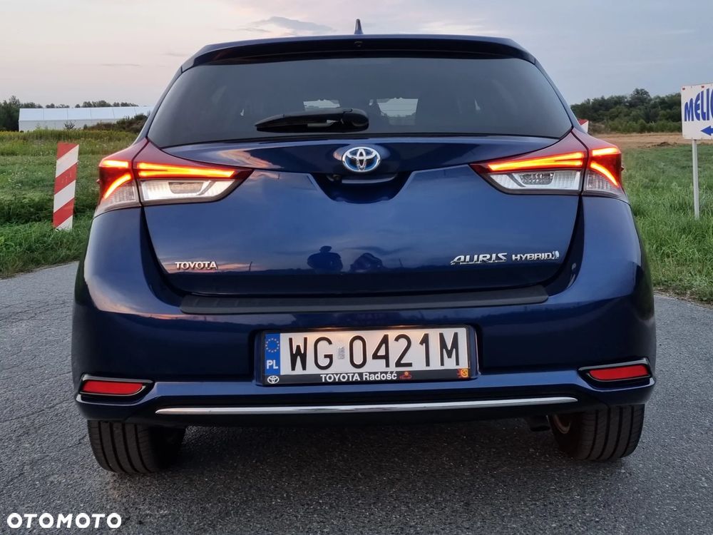Toyota Auris 1.8 VVT-i Automatik Edition - 4
