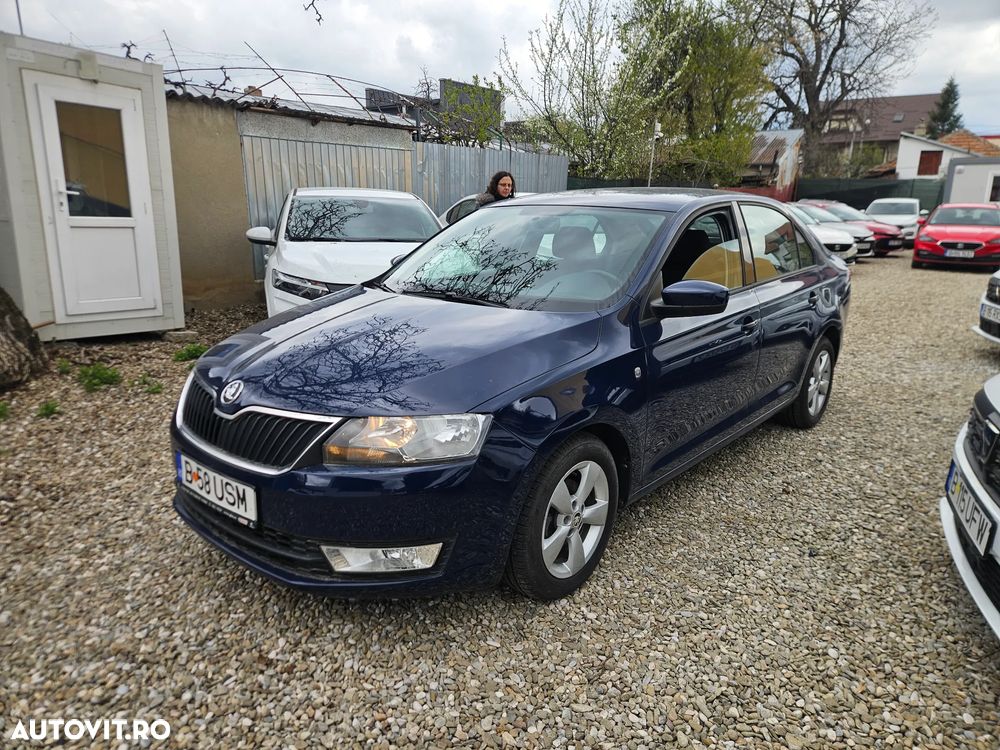 Skoda RAPID 1.2 TSI Ambition - 2