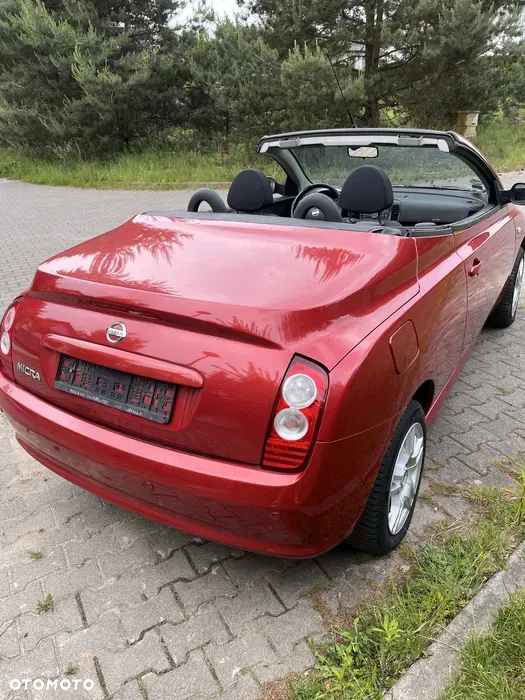 Nissan Micra C+C 1.4 acenta - 2