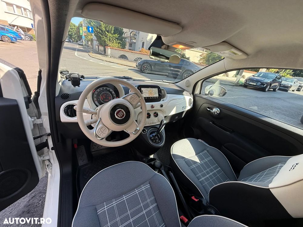 Fiat 500 C 1.2 8V Dualogic Lounge - 3
