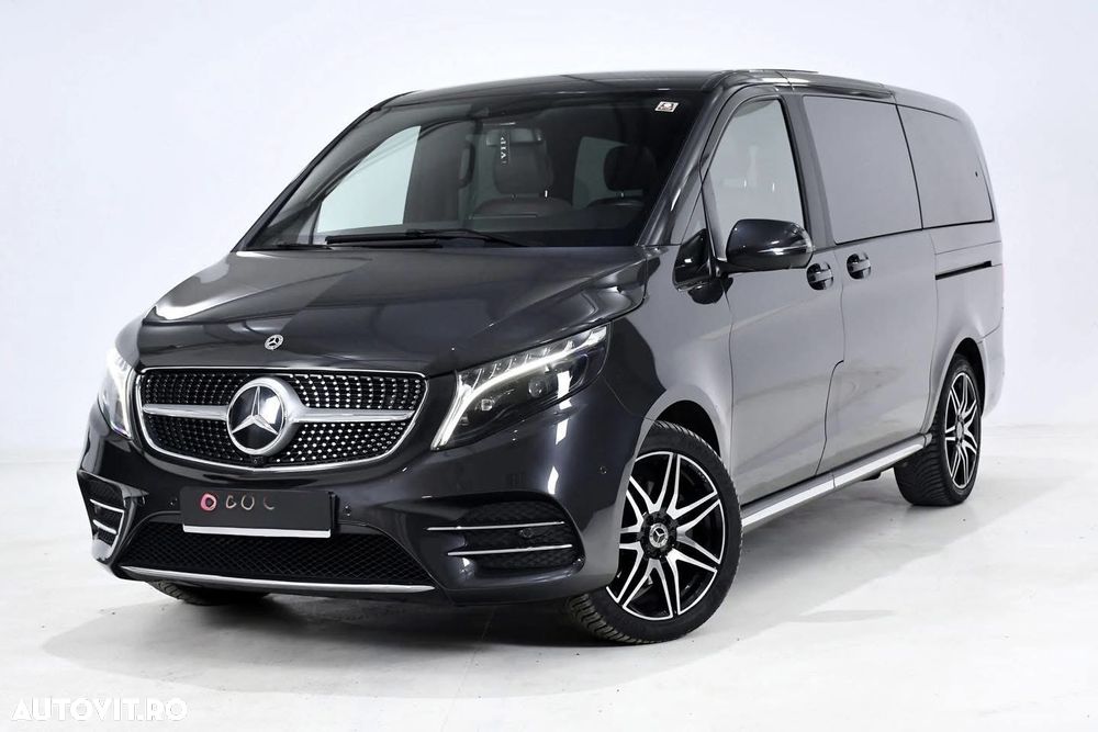 Mercedes-Benz V 300 d Lang 4Matic 9G-TRONIC Special Edition Style - 4