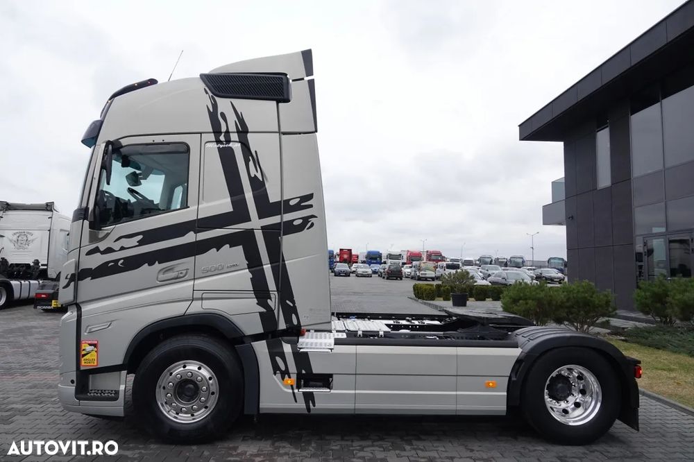 Volvo FH 500 / I-SAVE / I-PARK COOL / I-SHIFT / JANTE DIN ALIAJ - 7