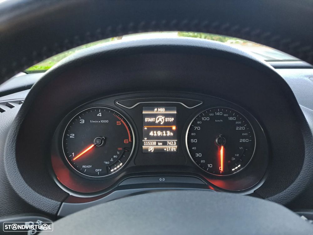 Audi A3 Sportback 1.6 TDI Attraction - 19