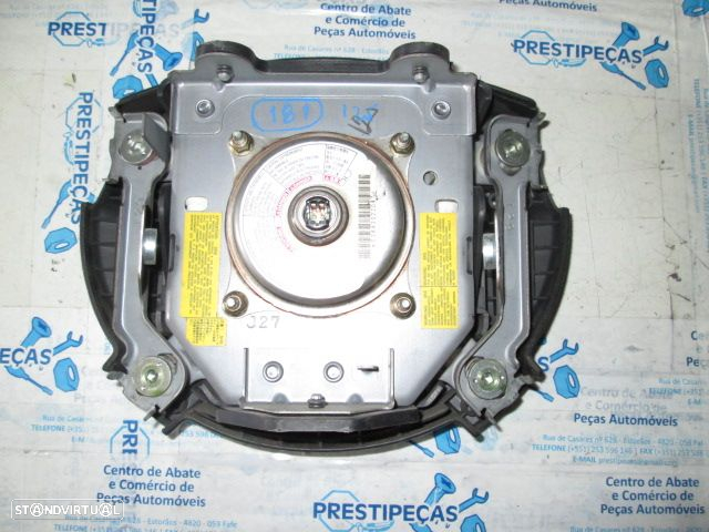 Airbag Condutor Aircond181 MITSUBISHI SPACE STAR 2003 1.9DID 102CV 5P CINZA MITSUBISHI SPACE STAR 2 2005 1.9DID 102CV 5P CINZA ESCURO - 2