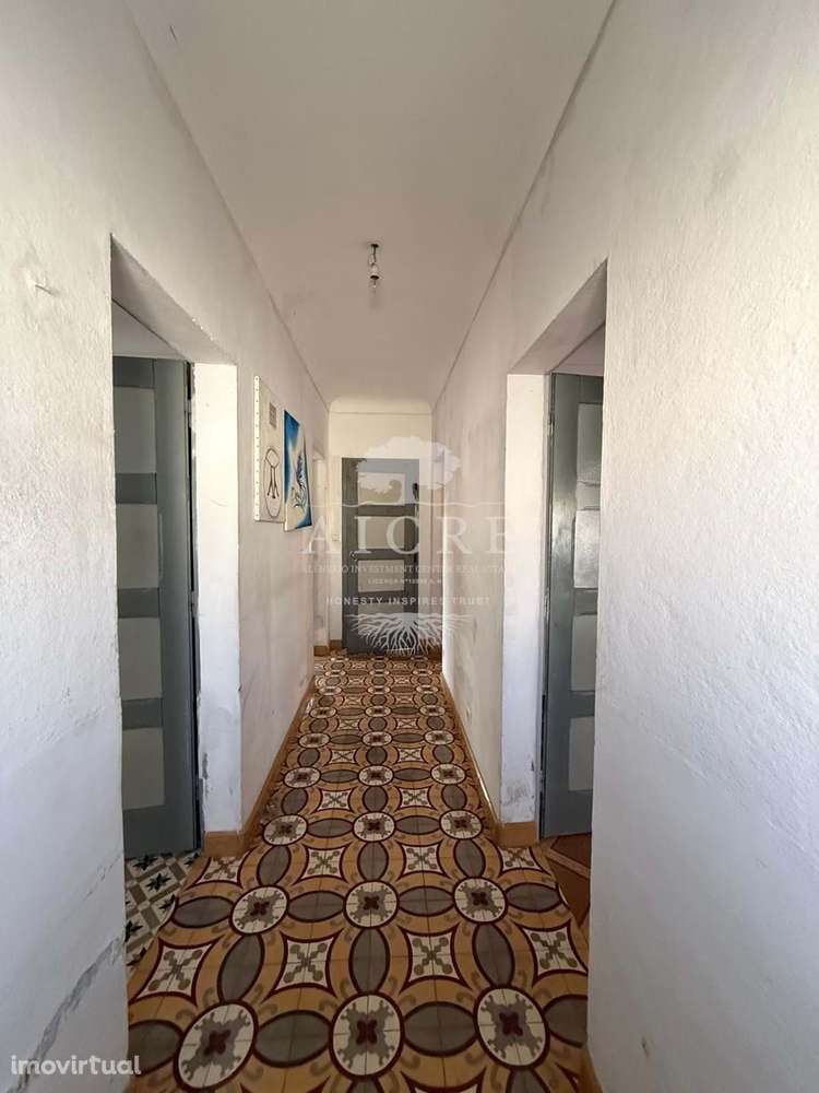 Moradia T2 Térrea com Quintal na Graça do Divor - Grande imagem: 5/29