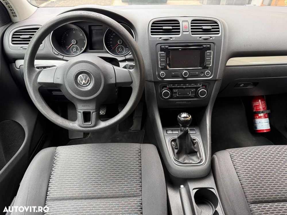 Volkswagen Golf 1.6 TDI BlueMotion Technology DPF Comfortline - 5