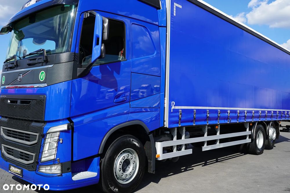 Volvo FH / 420 / E 6 / FIRANKA  / 23 PALETY / DŁ. 9,4  M - 15