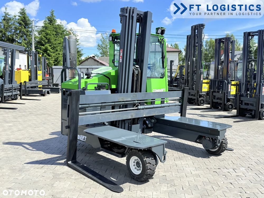 Combilift WÓZEK CZTEROKIERUNKOWY - WIELOKIERUNKOWY | COMBILIFT C4500 | GAS | TRIPLEX 5952 MM | SZEROKI POZYCJONER WIDEŁ | WOLNY SKOK | KABINA - PEŁNA OGRZEWANA - 4