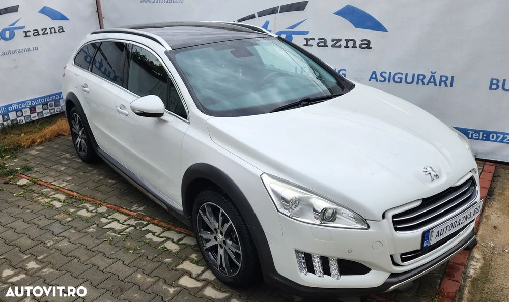Peugeot 508 Hybrid 2.0 HDI 163cp + 37cp electric Feline - 1