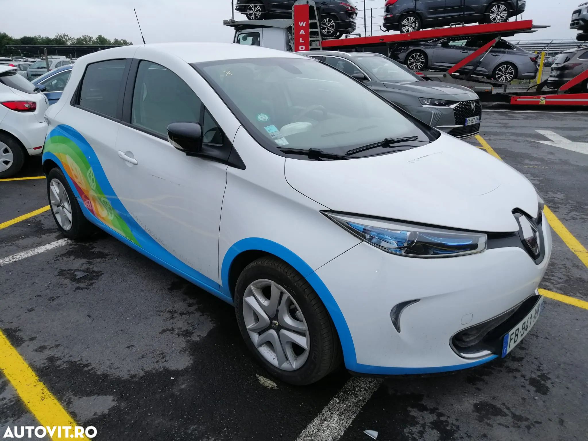 Renault ZOE (mit Batterie) 41 kwh Intens - 1