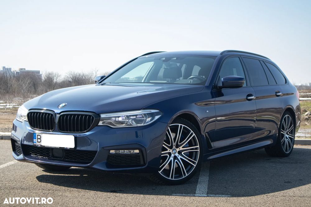 BMW Seria 5 540i xDrive Aut. - 5