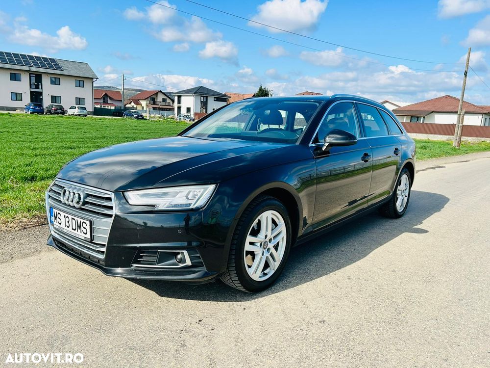 Audi A4 2.0 TDI ultra S tronic sport - 1