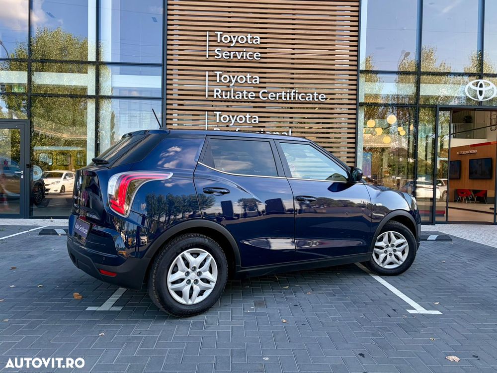 SsangYong Tivoli - 4