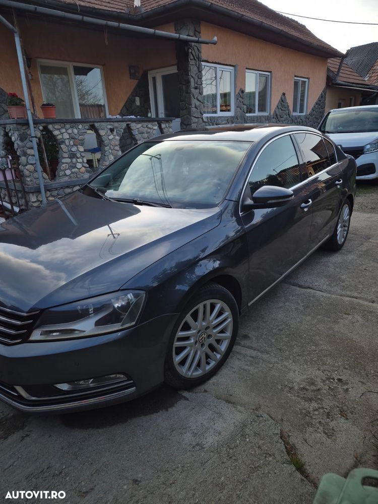 Volkswagen Passat 2.0 TDI BlueMotion Tehnology Comfortline - 10