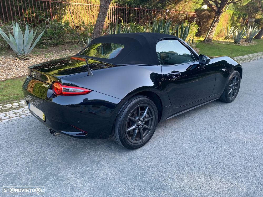 Mazda MX-5 MZR 1.5 Sky.Excellence P.Sport Navi - 38